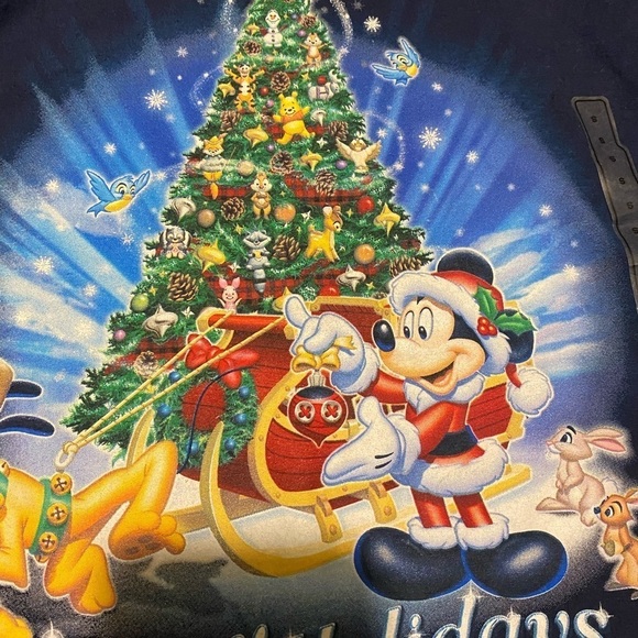 Disney Christmas 🎄 long sleeve shirt size small - Picture 5 of 5